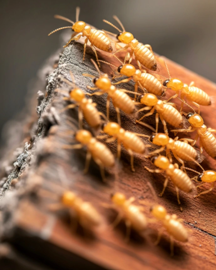 Termite treatment and inspection in Trinidad